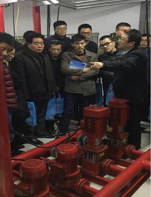 临沂清大东方消防学校首期初级消防设施操作员培训班正式开学